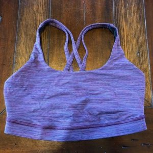 Lululemon Wee Space Dye Energy Bra